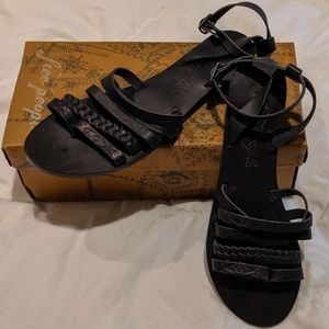 Free People Rory Wrap Sandal